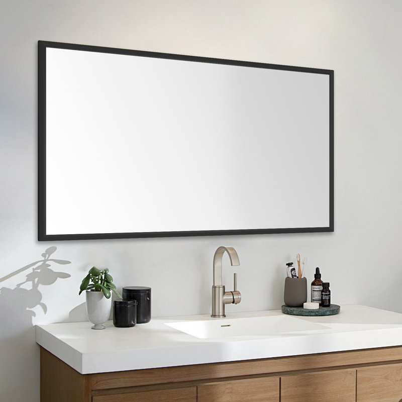 Miroir mural, 48 po x 72 po