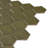 2" x 2" Porcelain Honeycomb Mosaic Wall & Floor Tile-66982320