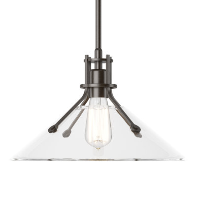 Henry 1 - Light Single Cone Pendant