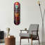 Peinture décorative en verre trempé