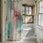 Aged Teal - Premium Shower Curtain-1794240754