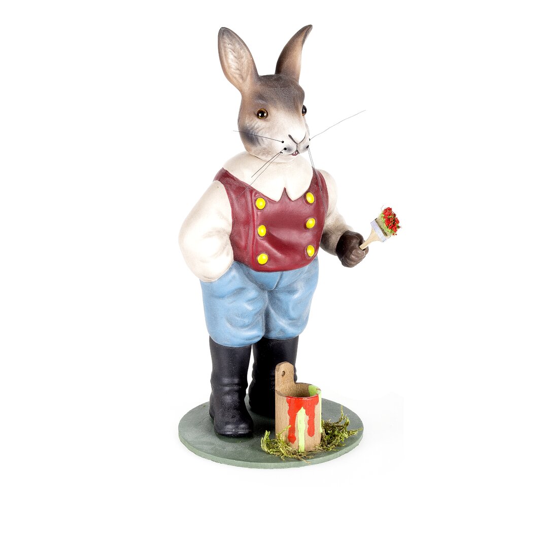 Figur Malender Osterhase