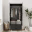 Bosse Solid Wood Wardrobe-730050175
