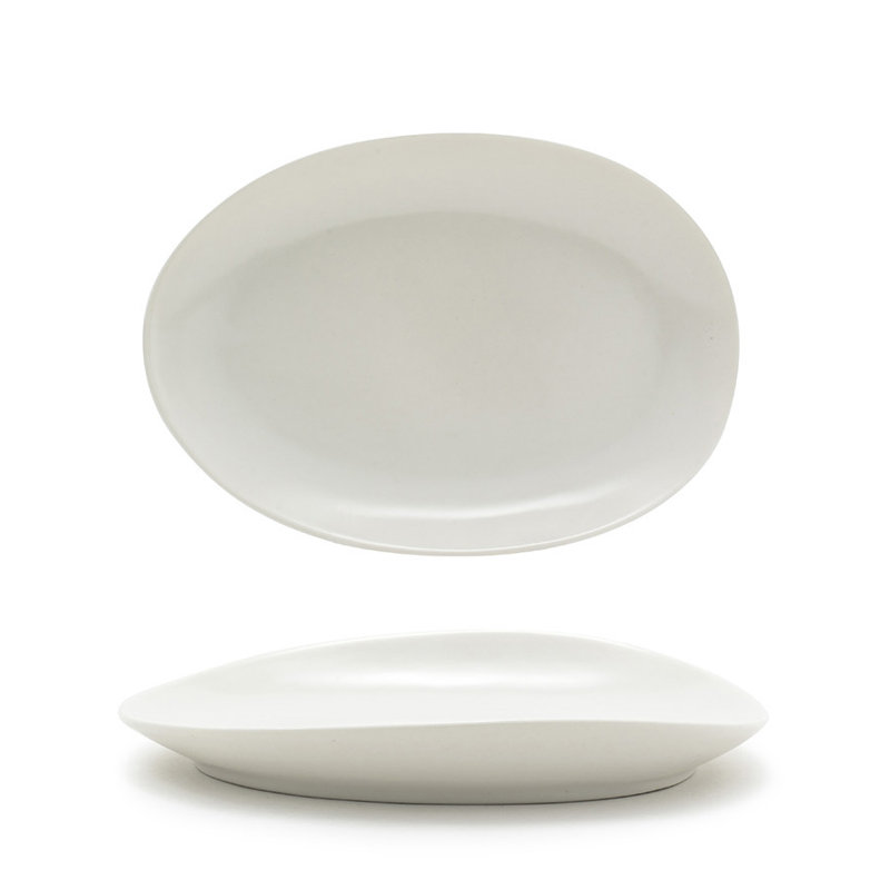 Assiette plate 8 po Tides ™, Pétoncle