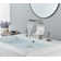 8 in Widespread Bathroom Sink Faucet 2 Crystal Handle 3 Hole Lavatory Basin Mixer Tap 