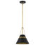 Luminaire suspendu conique à 1 lumière Maricarmen-88590702-88590704