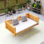 Balancelle en bois pour lit simple-1473063614
