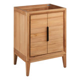 24" Aliso Single Bathroom Vanity - Cabinet Only