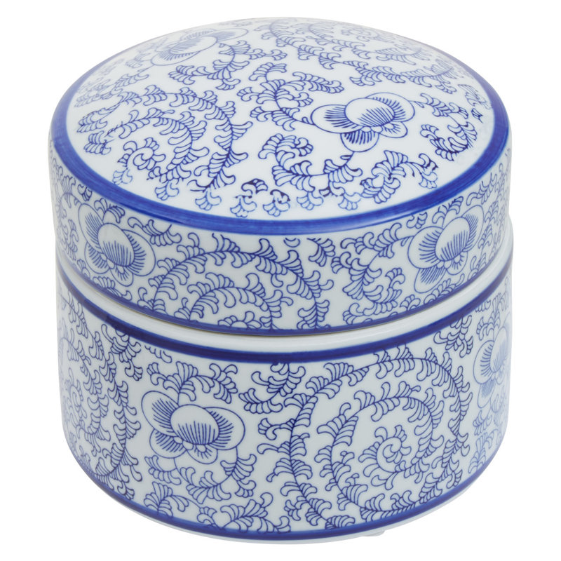 Zadie Ceramic Decorative Box