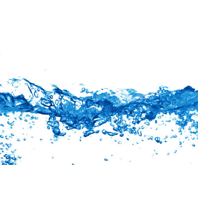 «Clear Blue Water Splashing» par Pixedeli
