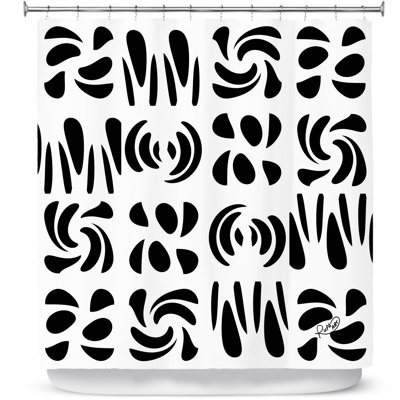 Beck Shower Curtain