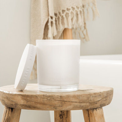 Fresh Glass Jar Candle