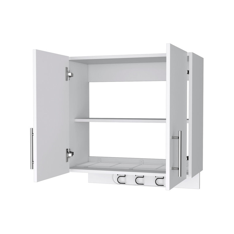 Armoire de rangement murale Carmelita