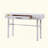 Metal Vanity Desk with One Drawer-2134994316