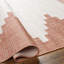 Dania Indoor & Outdoor Boho Coral Grey Rug-496989982
