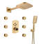 Robinet de douche mural avec valve brute Herathena-81076490