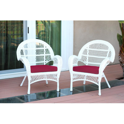 Chaise de patio avec coussins Maltby