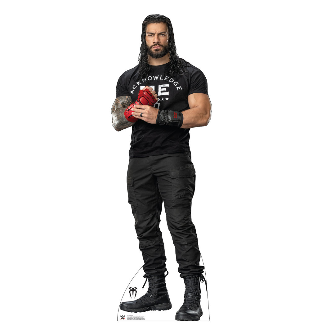 75'' WWE Cardboard Standup Advanced Graphics