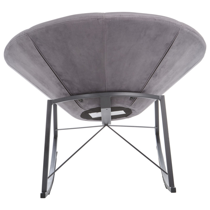 Frohna Rocking Chair, Grey