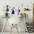 Entertainment Non-Wall Damaging Wall Decal