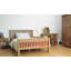 2 Door Solid Wood Wardrobe