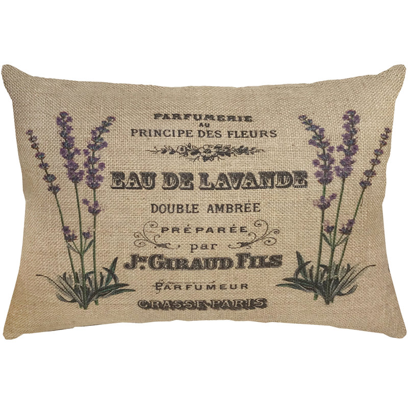 Wrobel Jute / Sisal Reversible Throw Pillow