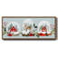 «Snow Globe Village Collection D», toile encadrée-110588045