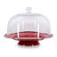 Solid Handmade Enamelware Cake Stand-540203293