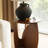 Excellent Walnut 19.68-inch Round Coffee Table