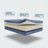 ASTRA QS 12 Inch Queen Size Blue-Gray Memory Foam Mattress with Super Soft Fabric Cover, Rolled and Boxed-26182168-26700892