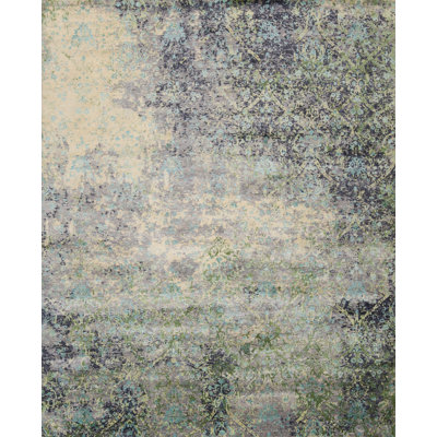 European Reserve Hand Knotted Area Rug
