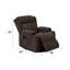 Fauteuil inclinable Linen Power Motion