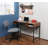 Desk with Built-in Outlets - Modern Office Desk with USB Charging Ports-1560338313