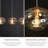 Willeford 5 - Light 52.4" W Oversized Kitchen Island Pendant with Iridescent Glass Accents