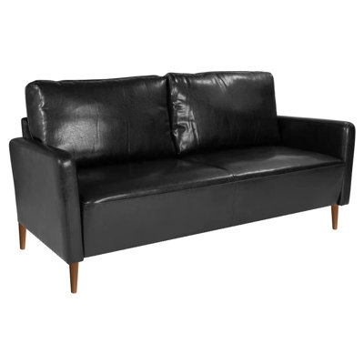 Leg Daddy 6" Tapered Mid Century Modern Sofa Legs, M8 Hanger Bolts, Includes M8 T-Nuts