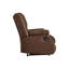 Fauteuil inclinable en similicuir Kielo
