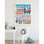 Play Play Day Football, art sur toile-12910735