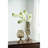 Gold Glass Flower Vase