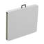 Table pliante portative rectangulaire en plastique 71 "71 pieds - Table d'intérieur et d'extérieur