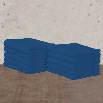 Ensemble de 10 serviettes de toilette frisbee