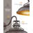 18 Inch Steel Wall Light Farmhouse Gooseneck Barn Light