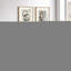 Multicolore, encadré, ensemble de galerie, impression industrielle, collage noir et brun clair-116551481-116551483