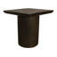 Table de bout carrée en bois massif 24 po Crossman