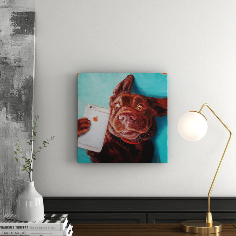 Lucia Heffernan - Print on Canvas, 45.72 cm H x 45.72 cm W, Wrapped Canvas