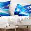 Coussin lombaire abstrait abstrait