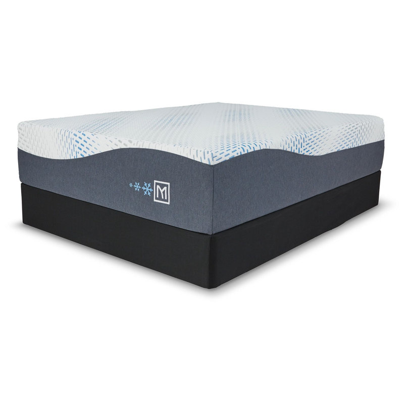 Miy Mattress, Cool Gel Memory Foam, 14 Inch, Adjustable, California King