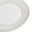 Gio Platinum 5-Piece Dinnerware Place Setting, Service for 1