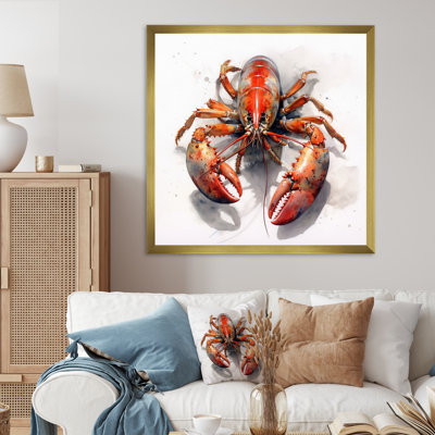 " Lobster Marine Delicacy IV "