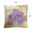 Coussin décoratif Sheila Golden Violets