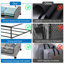 Under Bed Storage with Wheels, 2 Pack Under Bed Storage Containers, Under Bed Shoe Storage Organizer, Rolling Under Bed Metal Drawer for Clothes, Grey-137648378